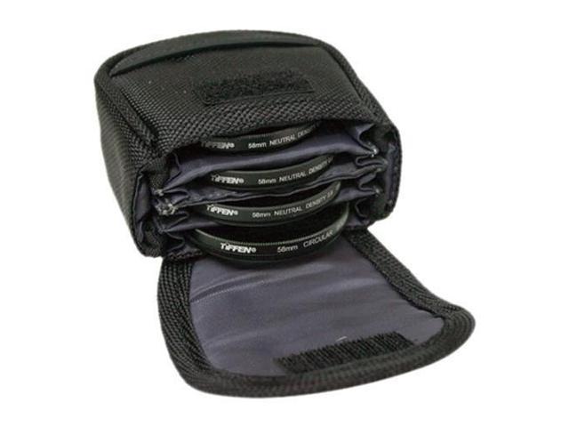 Photos - Camera Bag Tiffen Belt Style Filter Pouch small, Fits Upto 58mm #4BLTPCHSMK 4BLTPCHSM 