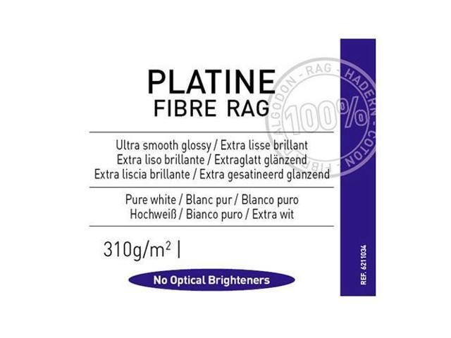 Canson Platine, 100% Fiber Matte Inkjet Paper, 8.5x11' #6211031