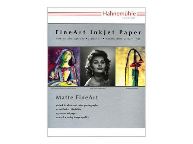 Hahnemuhle Museum Etching Matte Fine Art Paper (13x19'), 25 Sheets #10641423