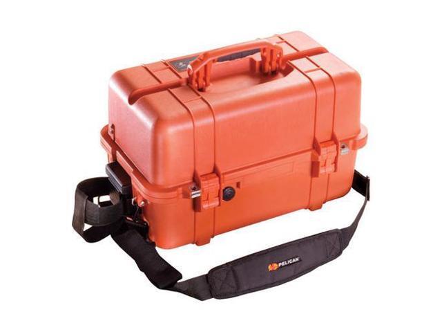 Pelican 1460EMS Series Watertight Protector Case, Orange