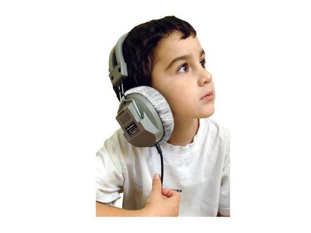 Hamilton Buhl HygenX Sanitary Headphone Covers for Over-Ear Headsets, 50 Pair