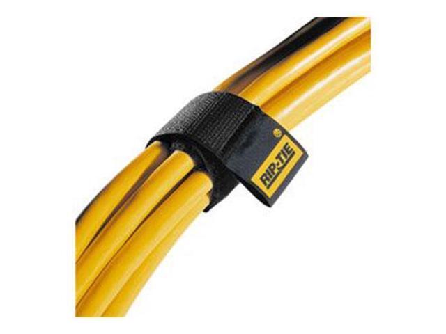 RIP-TIE H-09-010-BK Cable Tie Strap, 9 in L, 2.30 in Max Bundle Dia., Black,