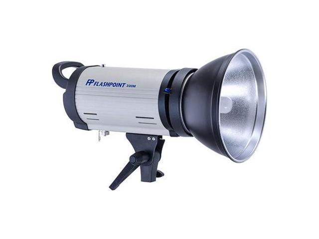 Photos - Studio Lighting Flashpoint 320M 150 Watt AC/DC Monolight Strobe #FP-LF-320M FP-LF-M320 