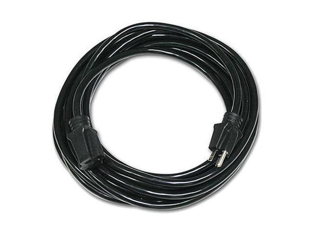 Milspec 50' Pro Power SJTW Extension Cord, 14/3 AWG, Black #D16528050