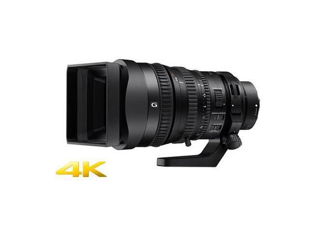 Sony Alpha E-Mount FE 28-135mm f/4.0 G OSS PZ Zoom Lens