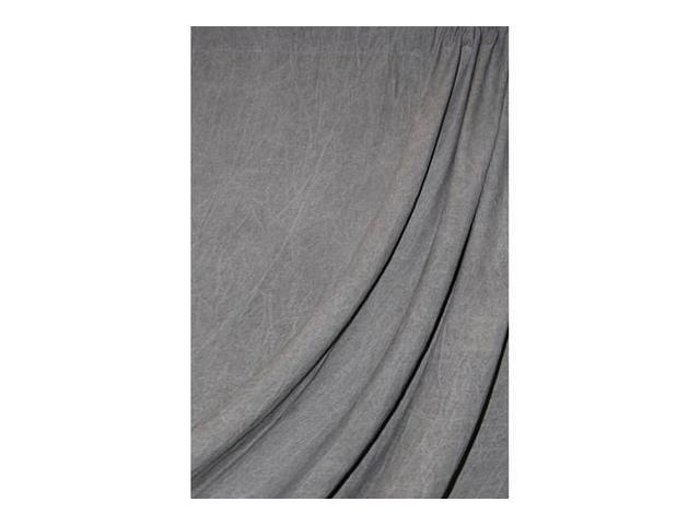 Photos - Studio Lighting Savage 10' x 12' Washed Muslin Background - Dark Gray #WD5512 WD5512 