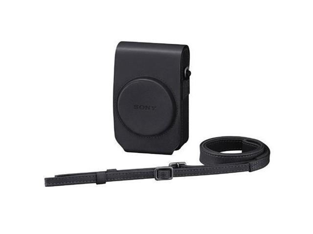 Photos - Camera Bag Sony Vertical Type Soft Carrying Case for Cyber-shot RX100 and RX100II Cam 