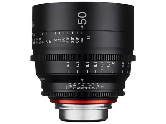 Rokinon Xeen 50mm T1.5 Cine Lens for PL-Mount #XN50-PL