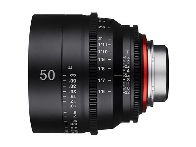 Rokinon Xeen 50mm T1.5 Cine Lens for PL-Mount #XN50-PL