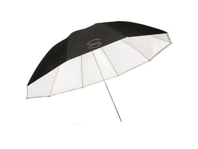 Photos - Studio Lighting Glow 72' White Parabolic Umbrella with Removable Silver/Black Layer #GL-U