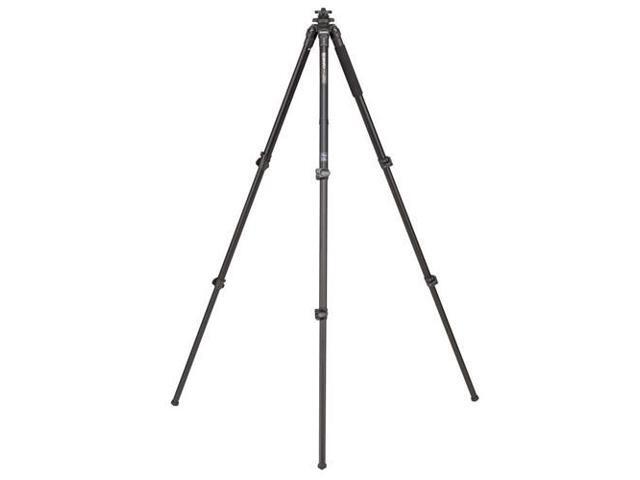 Benro TAD27A Series 2 3-Section Adventure Aluminum Tripod, Flip Lock