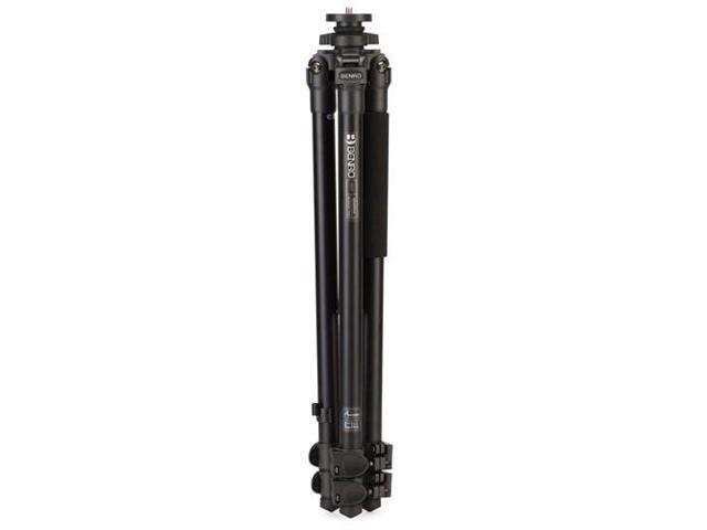 Benro TAD27A Series 2 3-Section Adventure Aluminum Tripod, Flip Lock