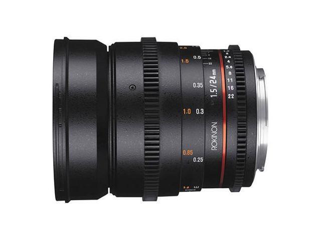 Rokinon 24mm T1.5 Cine Wide Angle Lens for Sony E Mount
