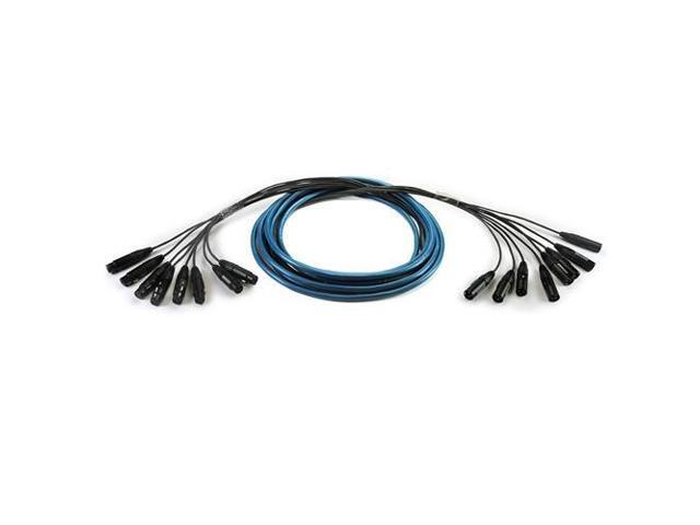 Whirlwind Medusa Multitrack 50' 8 Ch 3-Pin XLR Male to Female Fanout Snake Cable