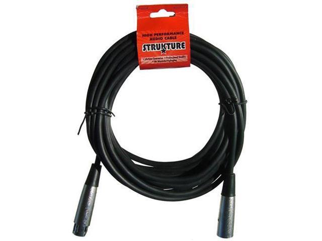 Strukture 6' 6mm Rubber XLR Microphone Cable #SMC06
