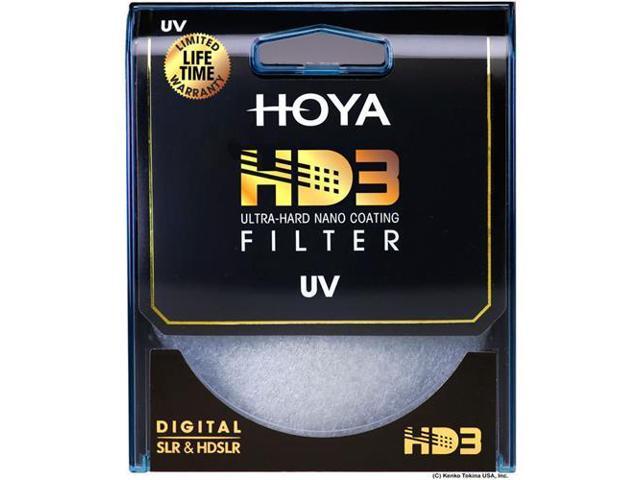 Photos - Lens Filter Hoya 62mm HD3 UV Filter #XHD3-62UV XHD3-62UV 