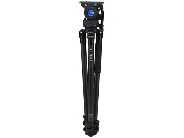 Benro BV6 Carbon Fiber Video Head and C373 Tripod Leg Kit #C373FBV6H