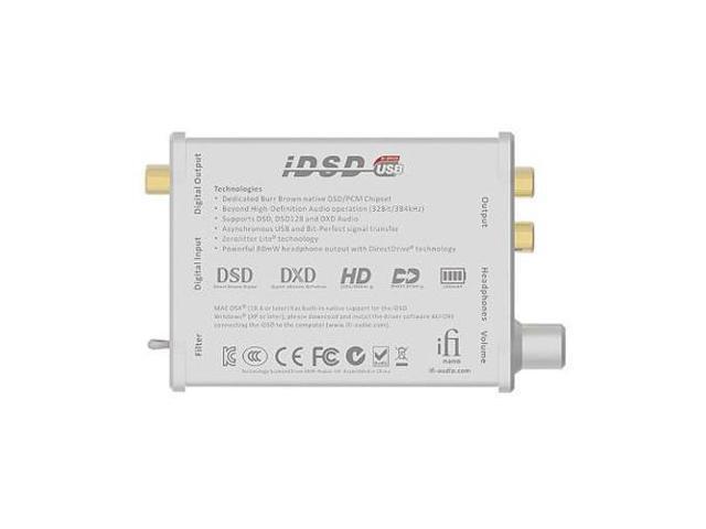 iFi AUDIO Nano-iDSD PCM/DSD/DXD Battery Powered USB DAC Portable Decoder