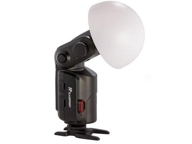 Photos - Studio Lighting Flashpoint AD-S17 Wide Angle Soft Focus Shade Diffuser for Bare-Bulb Heads 