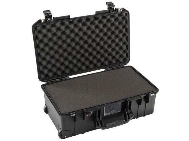 Photos - Camera Bag Pelican 1535 Air Wheeled Carry-On Case with Foam, Black #015350-0000-110 0 