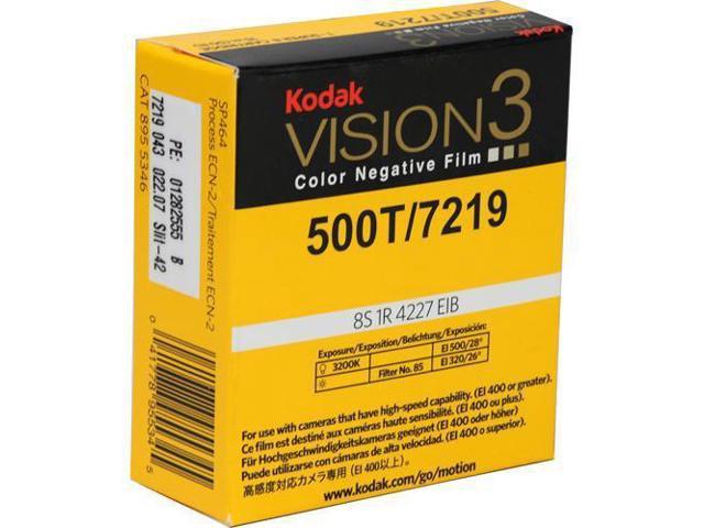 Photos - Other photo accessories Kodak Vision 3 500T Color Negative Film 7219 / 50ft. Super 8 Cartridge 895 