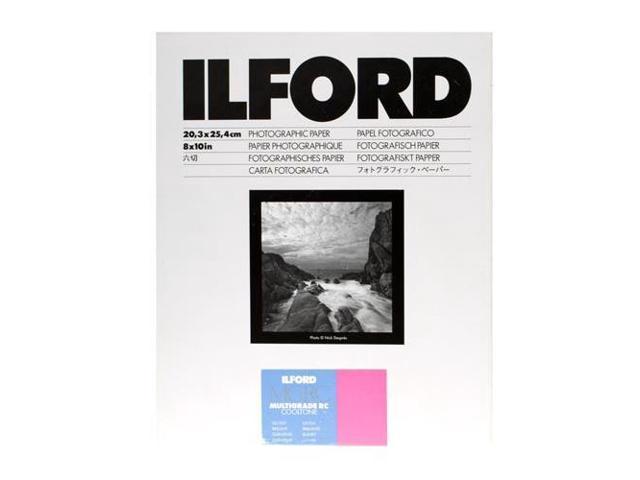 Photos - Camcorder Ilford Multigrade RC Cooltone VC B & W Enlarging Paper, Glossy, 8x10' - 10 