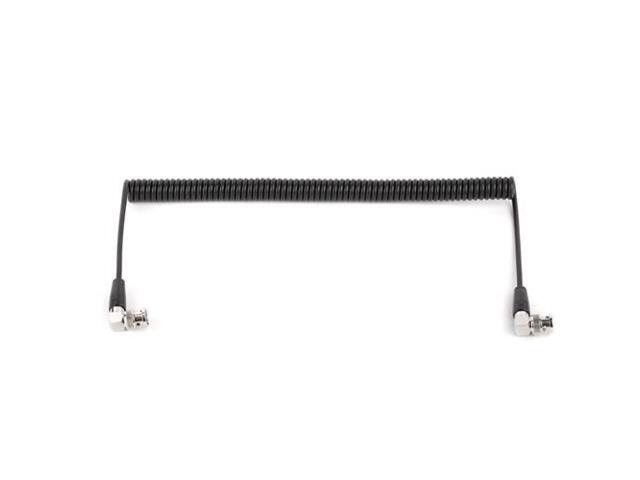 Wooden Camera 20' BNC to BNC Coiled Cable #206400