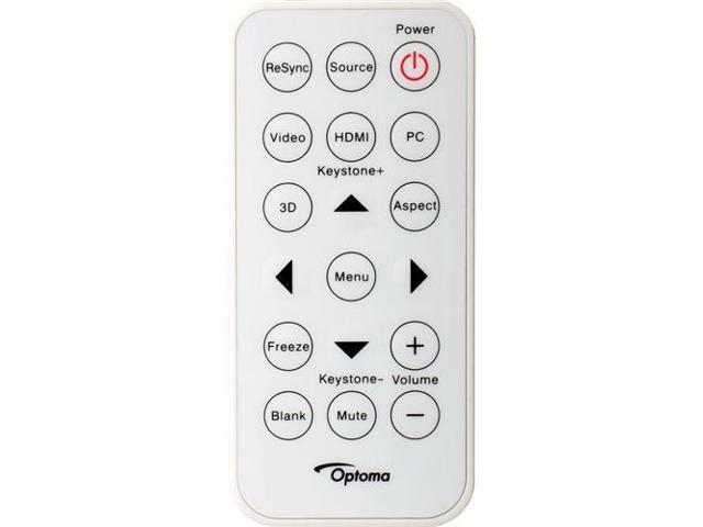 Optoma BR-1006N Remote Control for W307UST and W307USTi Projectors