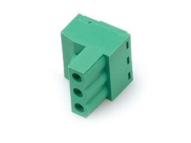 Hosa Technology Phoenix 3-Pole Female Single-Pair Cable Connector #PHX-100FB