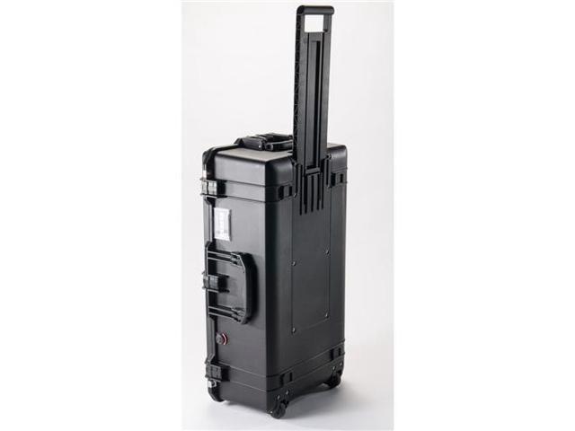 Photos - Camera Bag Pelican 1615TP Air Wheeled Check-In Case with TrekPak Divider System, Blac 