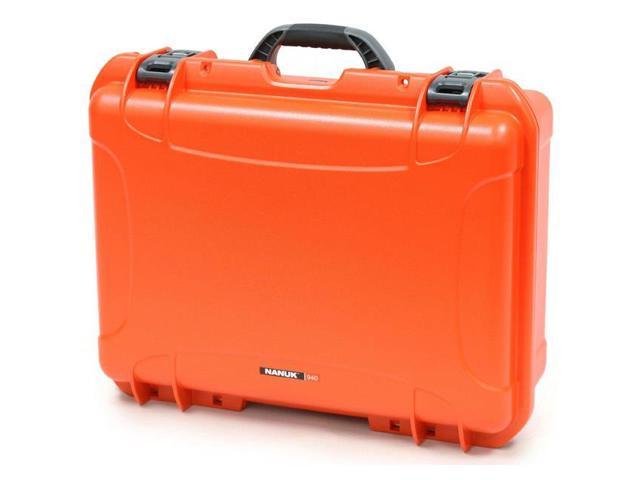 Photos - Camera Bag NANUK 940 Case with Custom Foam Insert for DJI RONIN-M, Orange #940-RON3 9 