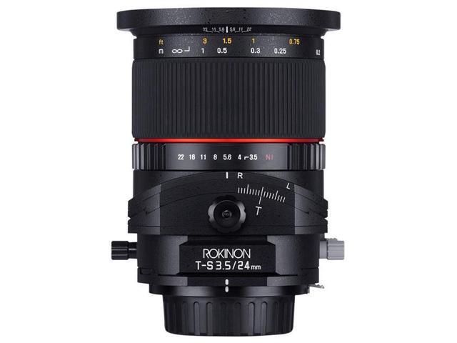 Rokinon Tilt-Shift 24mm f/3.5 ED AS UMC Lens for Sony E Mount #TSL24M-E