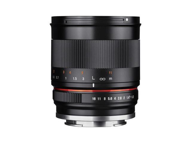 Rokinon 35mm f/1.2 ED AS UMC CS Wide Angle Lens for Sony E Mount, Black #RK3512E