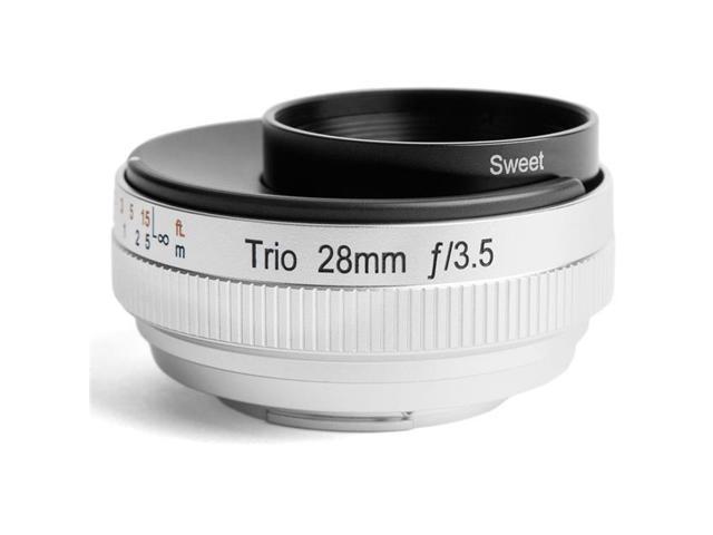 Photos - Camera Lens Lensbaby Trio 28 for Sony E - Ultra Compact 28mm F3.5 Lens w/3 Focus Selec 