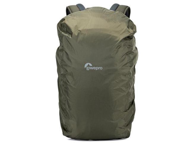 Lowepro Flipside Trek BP 450 AW Backpack for DSLR & 3-4 Lenses, Gray/Dark Green