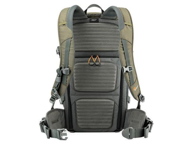 Lowepro Flipside Trek BP 450 AW Backpack for DSLR & 3-4 Lenses, Gray/Dark Green
