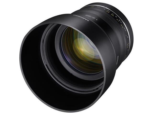 Rokinon SP 85mm f/1.2 High Speed Lens for Canon EF #SP85M-C