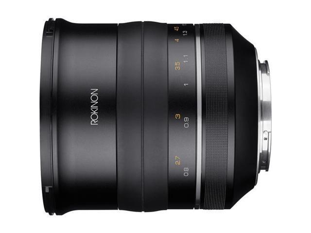 Rokinon SP 85mm f/1.2 High Speed Lens for Canon EF #SP85M-C