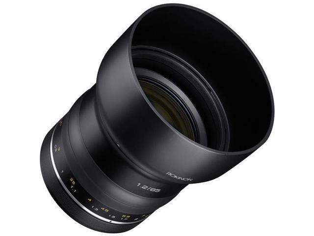 Rokinon SP 85mm f/1.2 High Speed Lens for Canon EF #SP85M-C