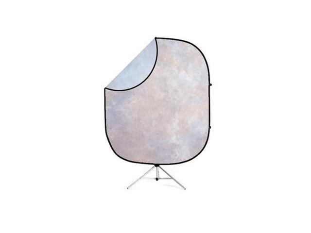 Photos - Studio Lighting Savage 5x6' Collapsible Disc Reversible Background with 8' Stand, Spring E 