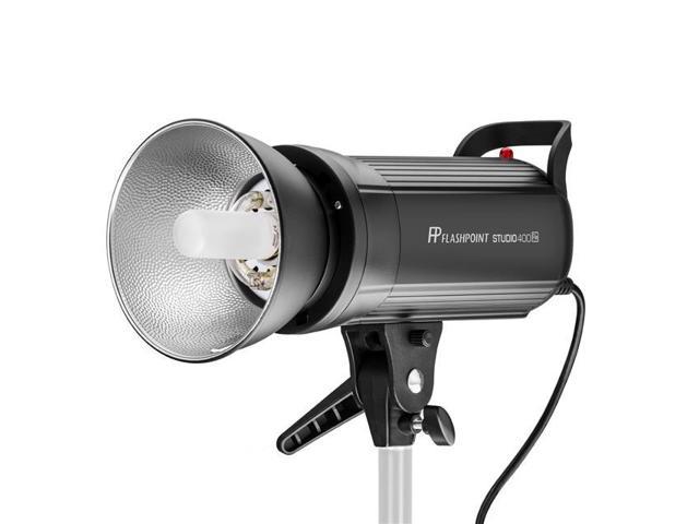 Photos - Studio Lighting Flashpoint Studio 400 Monolight with Built-in R2 Radio #S-400-R2 S-400-R2 