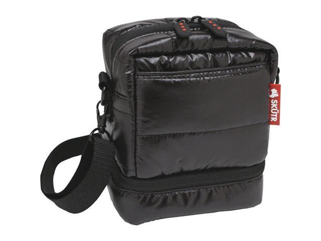 Photos - Camera Bag Skutr Bag for Fujifilm Instax and Polaroid 300 Series Camera, Puffy, Black