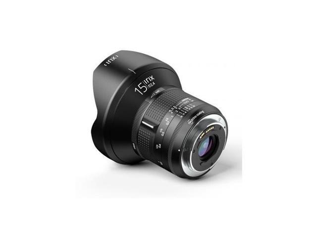 IRIX 15mm f/2.4 Firefly Lens for Nikon DSLR Cameras - Manual Focus #IL-15FF-NF