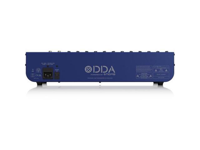 Midas DM16 16 Input Analog Live and Studio Mixer with Microphone Preamplifier