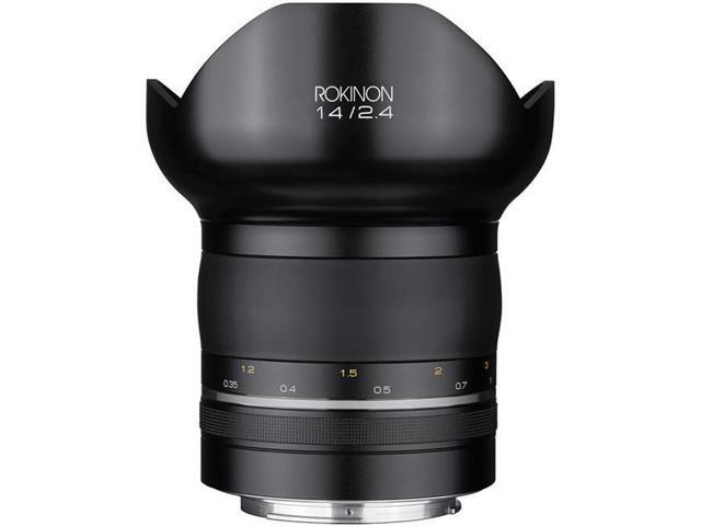 Rokinon SP 14mm F2.4 High Speed Wide Angle Lens for Canon EF Mount #SP14M-C