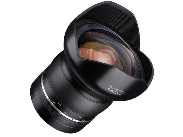 Rokinon SP 14mm F2.4 High Speed Wide Angle Lens for Nikon F Mount #SP14MAE-N