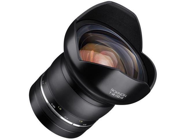 Rokinon SP 14mm F2.4 High Speed Wide Angle Lens for Canon EF Mount #SP14M-C