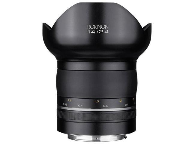 Rokinon SP 14mm F2.4 High Speed Wide Angle Lens for Nikon F Mount #SP14MAE-N