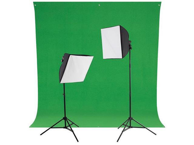 Photos - Studio Lighting Westcott uLite LED Green Screen Photo Lighting Kit, 25x CloudKO Lite Extra 