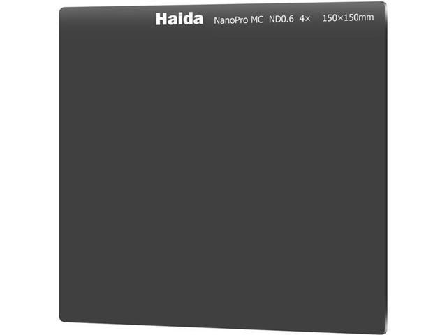 Photos - Lens Filter Haida NanoPro MC 150x150mm Neutral Density 4X  Multi Coated Glass Fil (0.6)